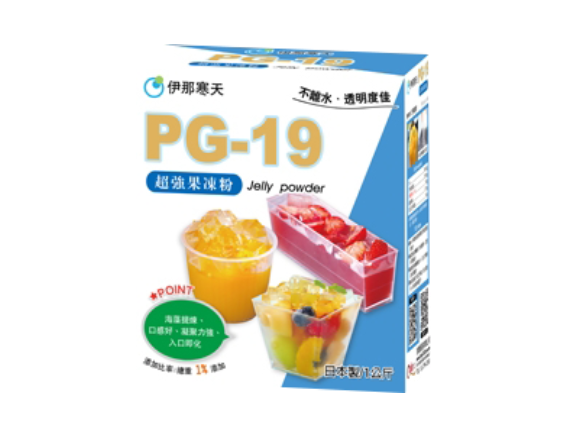 PG-19超強果凍粉