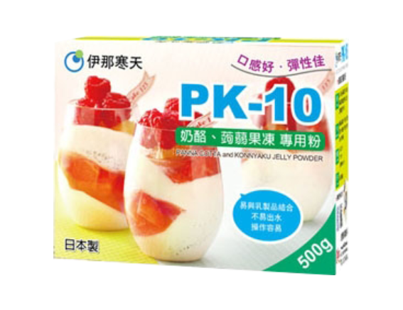 PK-10 奶酪、蒟蒻果凍專用粉