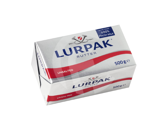 【LURPAK 銀寶】無鹽發酵奶油