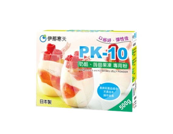 【伊那寒天】PK-10 奶酪、蒟蒻果凍專用粉