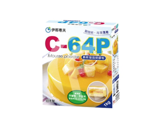 【伊那寒天】C-64P 慕斯凝固明膠粉