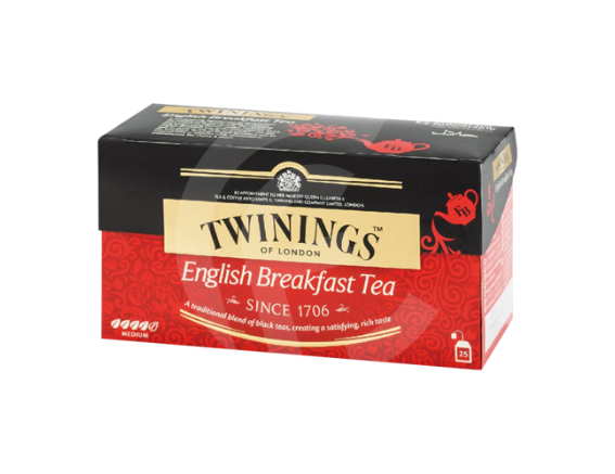 【TWININGS 唐寧】英倫早餐茶