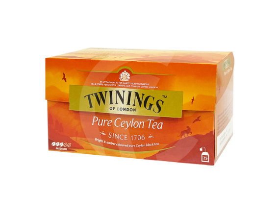 【TWININGS 唐寧】極品錫蘭茶