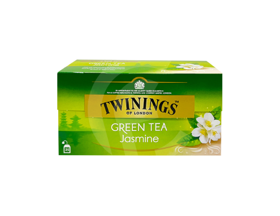  【TWININGS 唐寧】茉莉綠茶