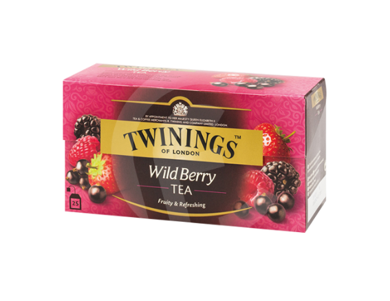 【TWININGS 唐寧】綜合野莓茶