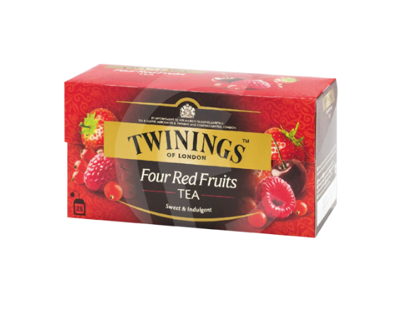 【TWININGS 唐寧】四紅果茶