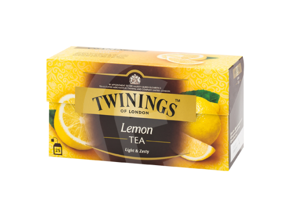  【TWININGS 唐寧】檸檬茶