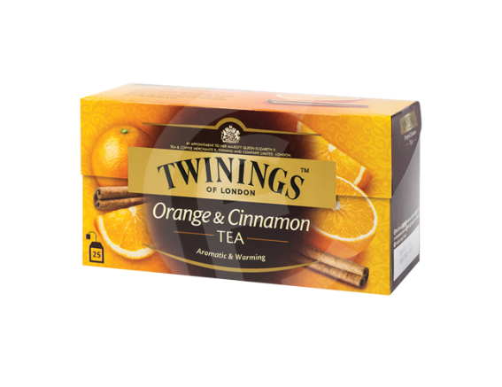 【TWININGS 唐寧】香橙肉桂茶