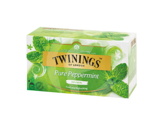 【TWININGS 唐寧】沁心薄荷茶