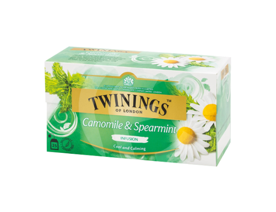 【TWININGS 唐寧】菊香薄荷茶