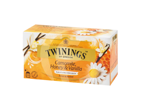 【TWININGS 唐寧】香草菊蜜茶